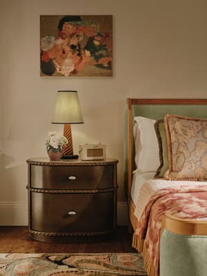 Pietro Bedside Table - Large - Brazilian Quartzite - Listing Image