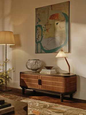 Cullen Media Unit - Dark Emperador Marble - Listing Image