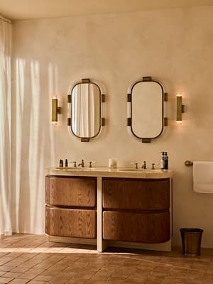 Gina Wall Mirror - Extra Small - Hover Image