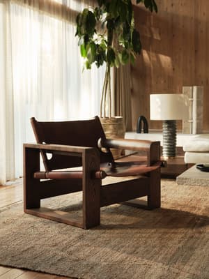 Gabriel Armchair - Leather - US - Listing Image