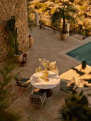 Fawn Outdoor Dining Chair - Sage - UK - Listing Image
