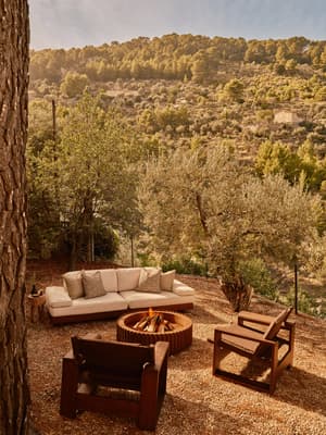 Truro Outdoor Sofa - Three Seater - Woven Natural - US - Listing Image