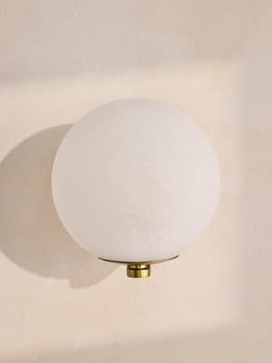 Eleni Wall Light - Salt Blasted - Listing Image