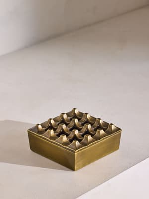 House Square Ashtray - Hover Image