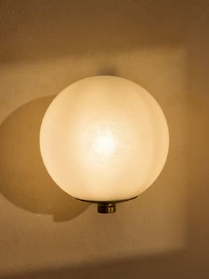 Eleni Wall Light - Salt Blasted - US - Hover Image