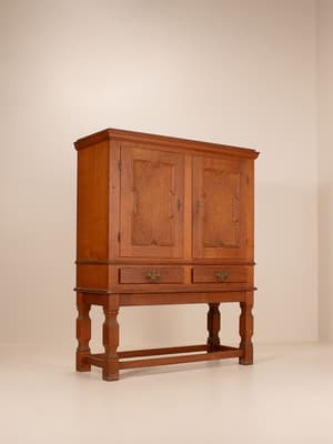 Vintage Mid Century Henning Kjærnulf Drinks Cabinet - Hover Image