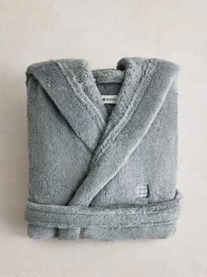 Children's House Robe - Grey - 2 - 5 years - Hover Image