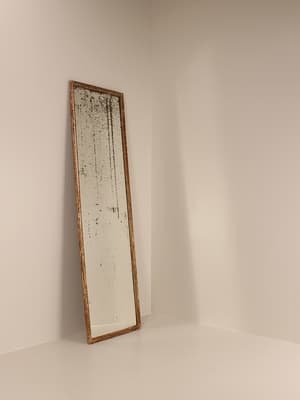 Vintage Full-Length Bistro Mirror - France - Listing Image