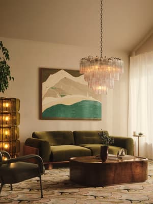 Dawson Coffee Table - Olive Ash Burl - Hover Image