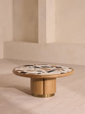 Santos Coffee Table - Terrazzo - Hover Image