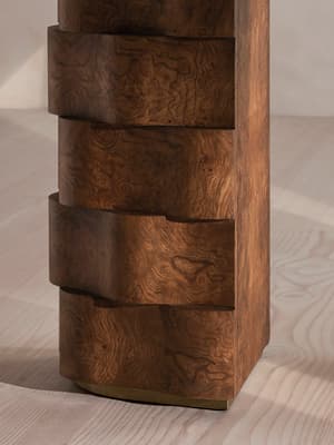 Locanda Console - Dark Emperador Marble - Listing Image