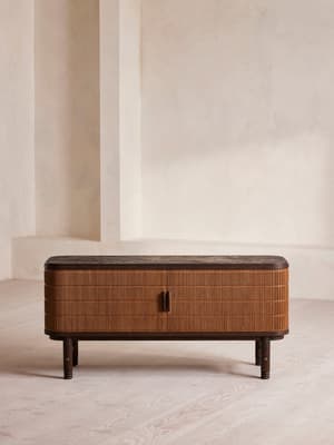 Cullen Sideboard - Dark Emperador Marble - Hover Image
