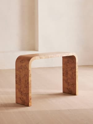 Wallace Console - Mappa Burl - Hover Image