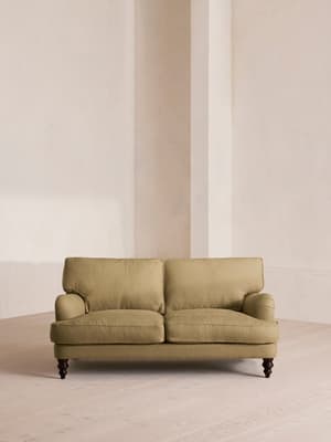 Arundel Two Seater - Sofa - Linen - Wheat - Listing Image