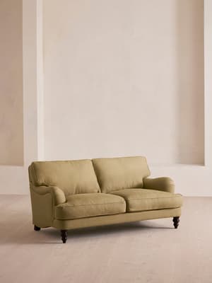 Arundel Two Seater - Sofa - Linen - Wheat - Hover Image
