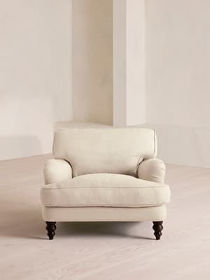 Arundel Loveseat - Linen - Bisque - Listing Image