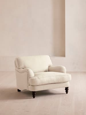 Arundel Loveseat - Linen - Bisque - Hover Image