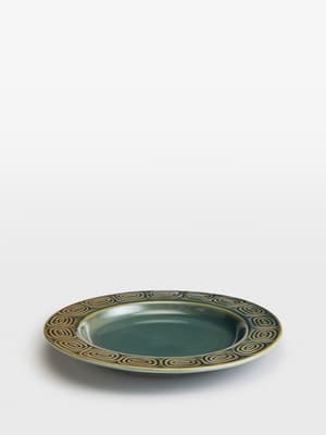 Grace Side Plate - Teal - Set of Four - Hover Image