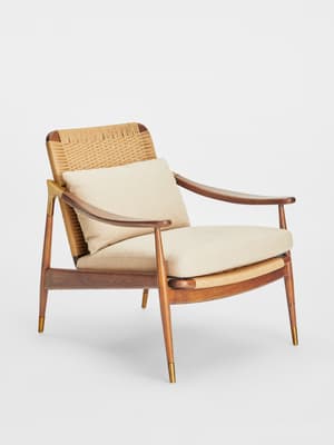 Jonas Armchair - Washed Linen Flax - Listing Image