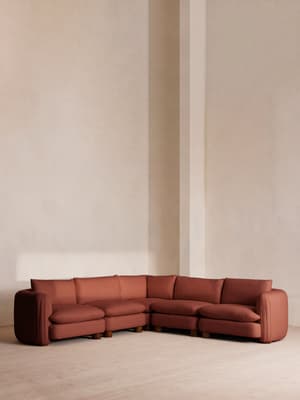 Vivienne Sectional Corner Sofa - Linen - Sienna - US - Listing Image
