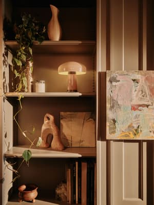 Janie Portable Lamp - Pink - Listing Image