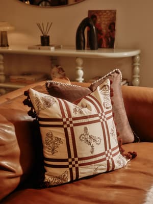 Tara Square Cushion - Listing Image