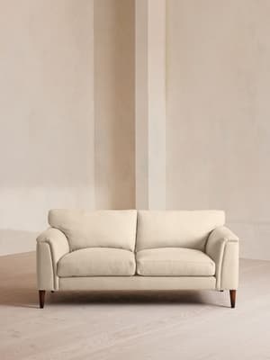 Reya Two Seater Sofa - Linen - Bisque - Listing Image