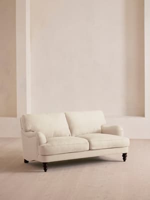 Arundel Two Seater - Sofa - Linen - Bisque - Hover Image