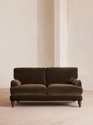 Arundel Two Seater - Sofa - Velvet - Chocolate - Listing Image
