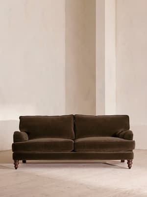 Arundel Three Seater - Sofa - Velvet - Chocolate - Listing Image