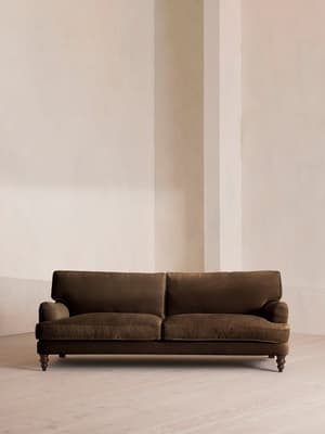 Arundel Four Seater - Sofa - Velvet - Chocolate - Listing Image