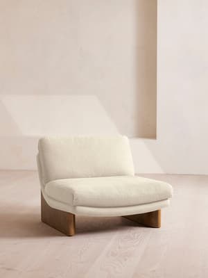 Tellis Chair - Linen - Bisque - UK - Listing Image