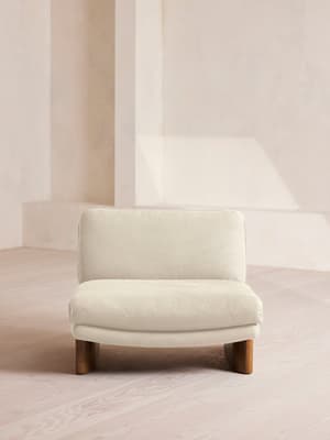 Tellis Chair - Linen - Bisque - UK - Hover Image