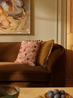 Ackley Square Cushion - Listing Image