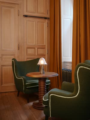 Limited Edition Stockholm Maren Wingback Armchair - Hover Image