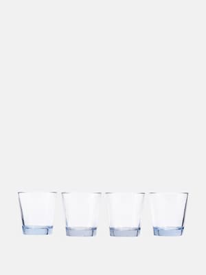 Cabana Double Old Fashioned Glass - Set of Four - Listing Image