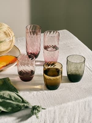 Rosendale Highball - Amethyst - Set of Four - Hover Image