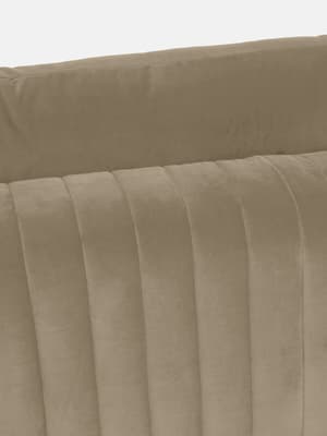 Vivienne Modular Corner Sofa - Velvet Camel - Hover Image