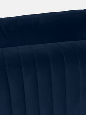 Vivienne Sectional Corner Sofa - Velvet Royal Blue - US - Hover Image