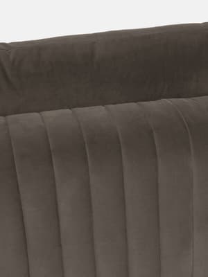 Vivienne Sectional Corner Sofa - Velvet Taupe - US - Hover Image