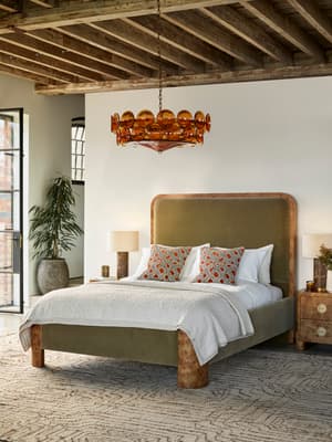 Tremont Bed - Queen - Velvet Lichen - US - Listing Image