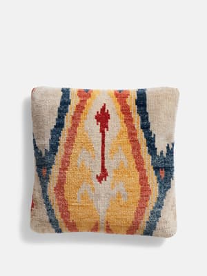 Alderton Square Cushion - Rust - Listing Image