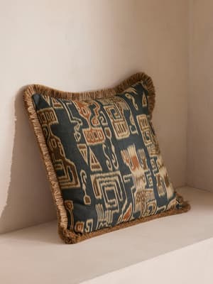 Indah Square Cushion - Hover Image