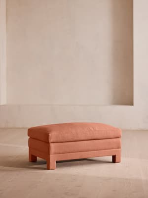 Ashford Ottoman - Linen - Antique Rose - US - Listing Image