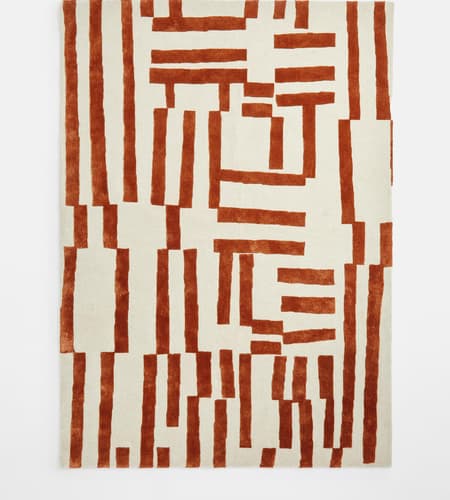 Jarrett Rug, Rust, 300 x 420cm