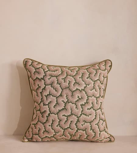 LARGE SQUARE CUSHION FOR THE LOVE OF LHASA