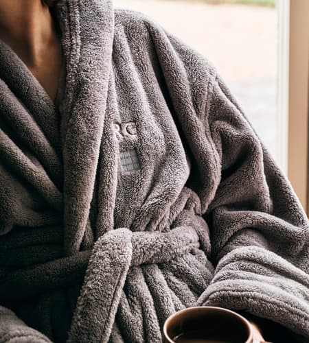 House Robe, Grey