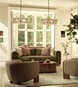 Winnie Armchair - Lophelia Jacquard - Pink - Hover Image