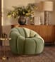 Garret Armchair - Velvet - Lichen - Hover Image