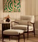 Theodore Armchair - Linen - Natural - US - Hover Image